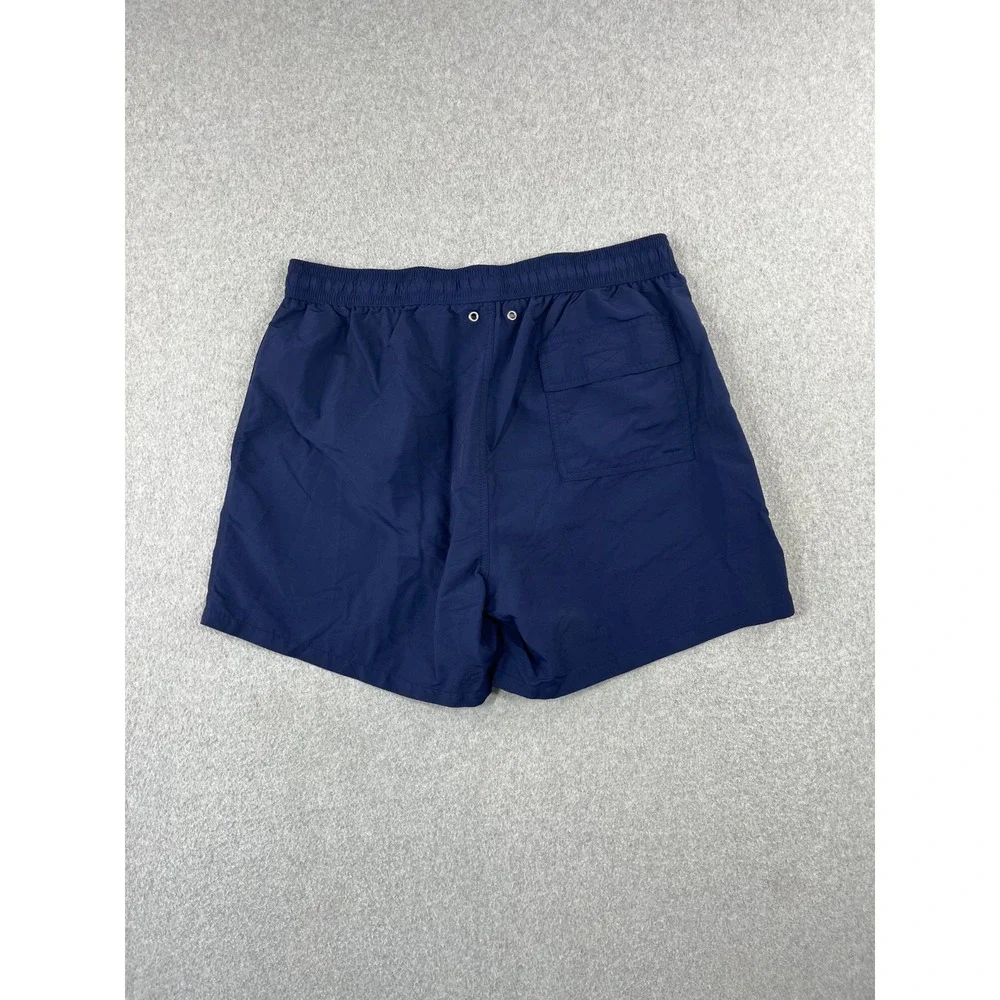 Polo Ralph Lauren Travel Swim Shorts Mens XL Navy Mesh Lined Red Pony 5